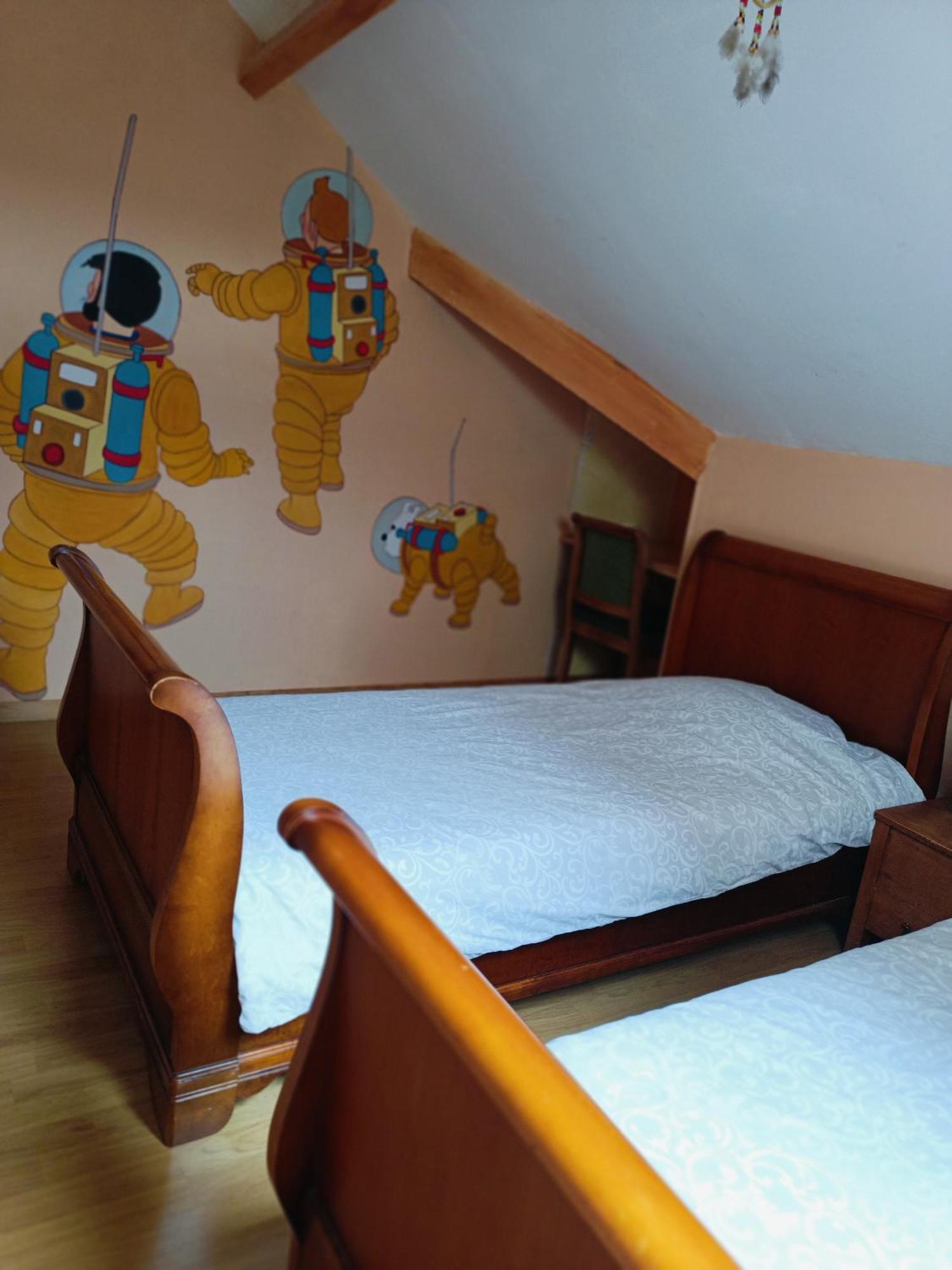 Chambre D'Hote Dans Maison Atypique Possibilite 1 Lit Supplementaire Pour 15 Euros Sancoins Zewnętrze zdjęcie