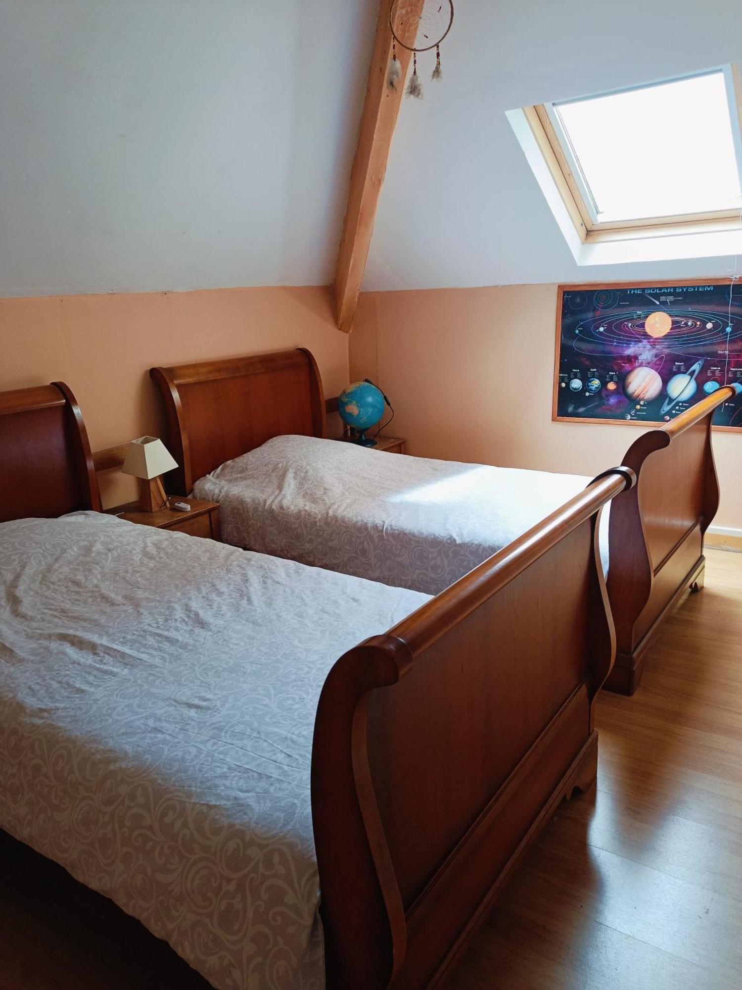 Chambre D'Hote Dans Maison Atypique Possibilite 1 Lit Supplementaire Pour 15 Euros Sancoins Zewnętrze zdjęcie