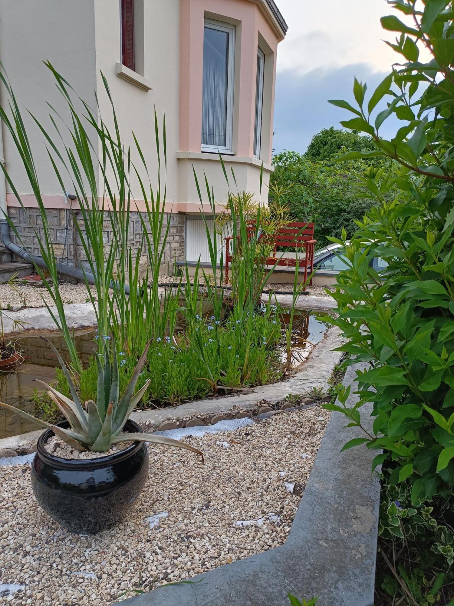 Chambre D'Hote Dans Maison Atypique Possibilite 1 Lit Supplementaire Pour 15 Euros Sancoins Zewnętrze zdjęcie